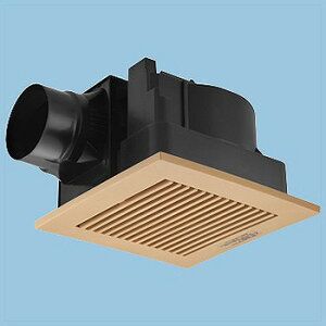 【メーカー直送】 XFY-32JDE8/87 パナソニック 天井埋込形換気扇 常時排気 ナチュラルバーチ φ150用