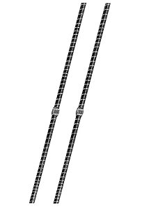 y10Zbgz OF-5004TE H Xh~o[ 4mmo[ ]Xgbp[1ӏt 4×500mm