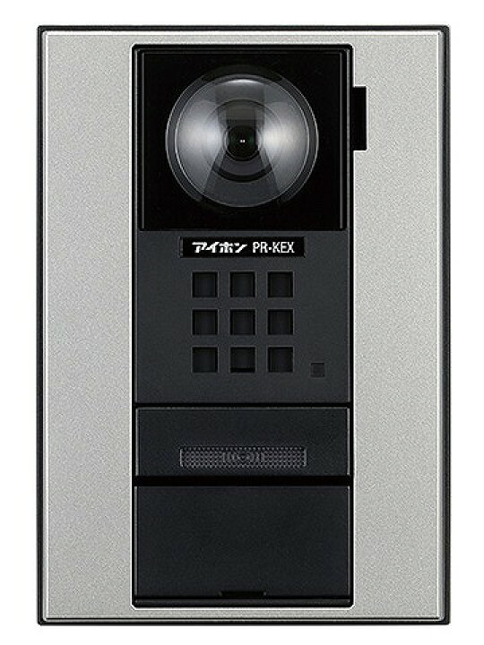 毎週更新 壁取付型 Pr Kex Nk 遠隔試験機能付カメラ付玄関子