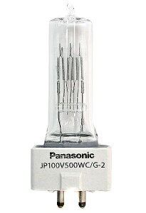 パナソニック スタジオ用ハロゲンランプ JP100V500WC/G-2 (電球・蛍光  