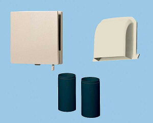 【メーカー直送】 FY-GKF3A-C/C パナソニック 自然給気口(パイプ・パイプフード同梱)