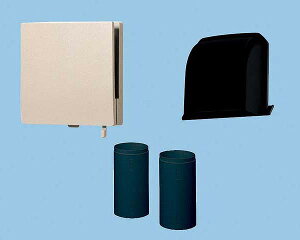 【メーカー直送】 FY-GKF3A-C/K パナソニック 自然給気口(パイプ・パイプフード同梱)