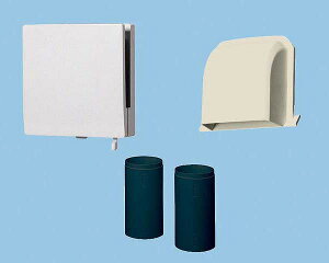 【メーカー直送】 FY-GKF3A-W/C パナソニック 自然給気口(パイプ・パイプフード同梱)