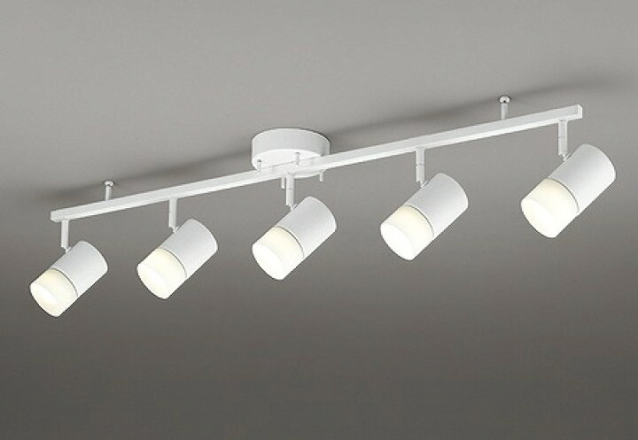 楽天市場】OC257177BR オーデリック シャンデリア 5灯 ホワイト LED 調 