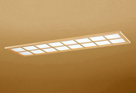 ライト 照明器具 送料無料激安祭 割り引き 天井照明 埋込型 施設用照明器具 OD266029R2B LED 和風ベースライト 昼白色 40形 格子付 オーデリック