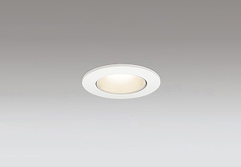 OD361367R オーデリック ダウンライト ホワイト φ50 LED 電球色 調光 中角