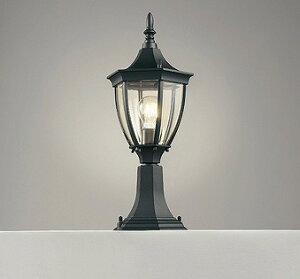 OG042146LC オーデリック 門柱灯 ブラック LED(電球色)