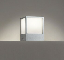 OG254620R オーデリック 門柱灯 シルバー LED（電球色）