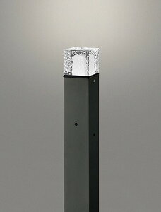 OG254881NR オーデリック ポールライト ブラック H700 LED(昼白色) センサー付