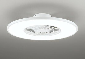 OL291438BR オーデリック シーリングファンライト 照明 DCファン付 ホワイト LED 調色 調光 Bluetooth ～8畳