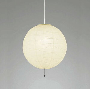 OP052287LWR オーデリック 和風ペンダントライト 提灯 φ525 LED(電球色)
