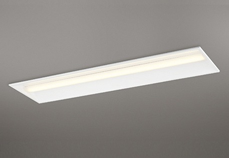 LED LINE ライト 照明器具 天井照明 埋込型 施設用照明器具 日本最大級の品揃え オーデリック 40形 ベースライト XD504011R1E 下面開放 ディスカウント 電球色