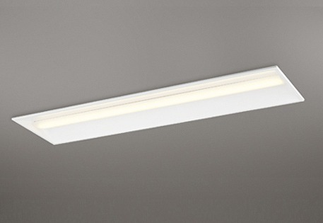 通常便なら送料無料 LED LINE ライト 照明器具 天井照明 埋込型 施設用照明器具 XD504011R5E 特価キャンペーン 電球色 ベースライト 40形 オーデリック 下面開放