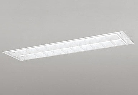 XD566103RD オーデリック ベースライト 40形 ルーバー付 2灯 LED（温白色）のサムネイル
