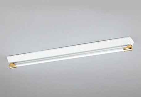 LED TUBE ライト 照明器具 天井照明 直付型 施設用照明器具 ベースライト ゴールド 1灯 温白色 XL551190RD オーデリック 2020 40形 お買い得