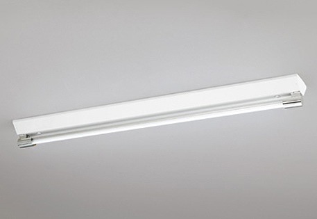 LED TUBE ライト 至上 照明器具 天井照明 直付型 施設用照明器具 昼白色 ベースライト クローム オーデリック XL551191R2B 40形 メーカー在庫限り品 1灯