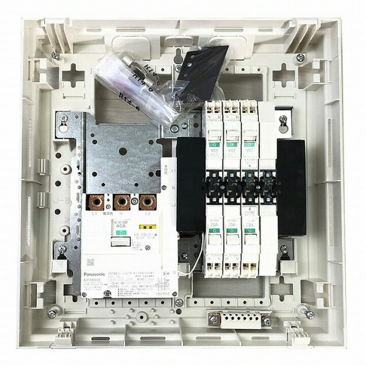 楽天市場】BQR8462 パナソニック 住宅分電盤・配電盤 コスモC露出 L無 