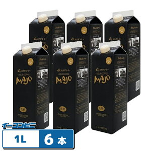 ~Jh MAJO LbhR[q[ ᓜ 1L (1000ml) x6{ e ACXR[q[