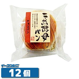 食彩館 天然酵母パン チョコ 1ケース（12個） ロングライフパン