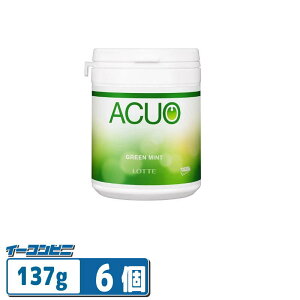 �y�����񂹁z���b�e ACUO �A�N�I ���O���[���~���g�� �t�@�~���[�{�g�� 137g×6��