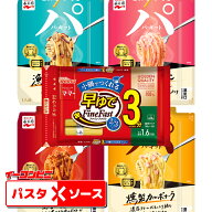 永谷園 パキット 4種類セット（早ゆでパスタ付き） ボロネーゼ／カルボナーラ／ペペロンチーノ／たらこ …
