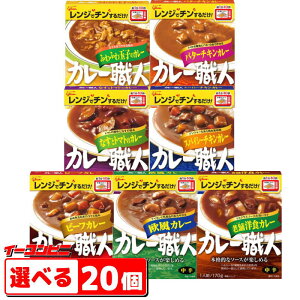 グリコ カレー職人 170g 組み合わせ選べる20個 レトルトカレー 電子レンジ対応
