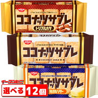日清シスコ ココナッツサブレ 16枚入 組み合わせ選べる12個 ロングセラーお菓子