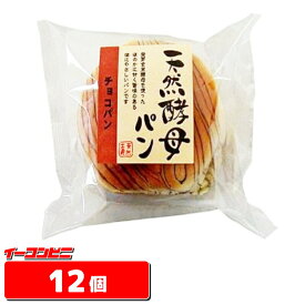 食彩館　天然酵母パン　●チョコ●1ケース（12個）パン【送料無料(沖縄・離島除く)】