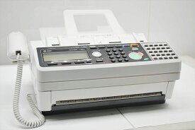 業務用中古FAX/業務用中古ファックスNTT 感熱紙タイプFAX T-360/最大B4用紙サイズカウンタ13,687 【中古】