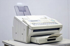 【中古】カウンタ6,298枚 NTT OFISTAR S3100 A4用紙サイズ モノクロ LAN FAX プリント