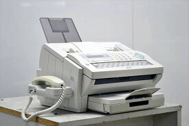 【中古】カウンタ2,639枚 NTT OFISTAR S3100 A4用紙サイズ モノクロ LAN FAX プリント
