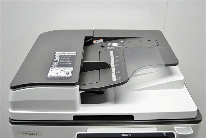 楽天市場】中古A3カラー複合機 RICOH/リコー MP C2504 カウンタ29,688 