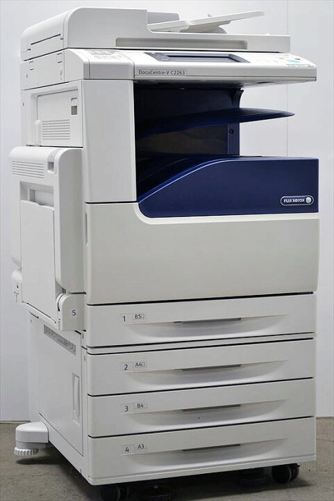 楽天市場】【中古】中古A3カラー複合機 FUJI XEROX 富士ゼロックス 