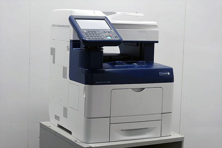 8月29日まで】富士ゼロックス 業務用カラーコピー機 複合機 新品トナー付き