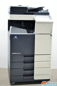 中古A3コピー機/中古A3複合機KONICA MINOLTA/コニカミノルタ bizhub C258コピー/FAX/プリンタ/スキャナ 自動両面機能 BKトナー、Yトナー新品投入済 カウンタ80724【中古】