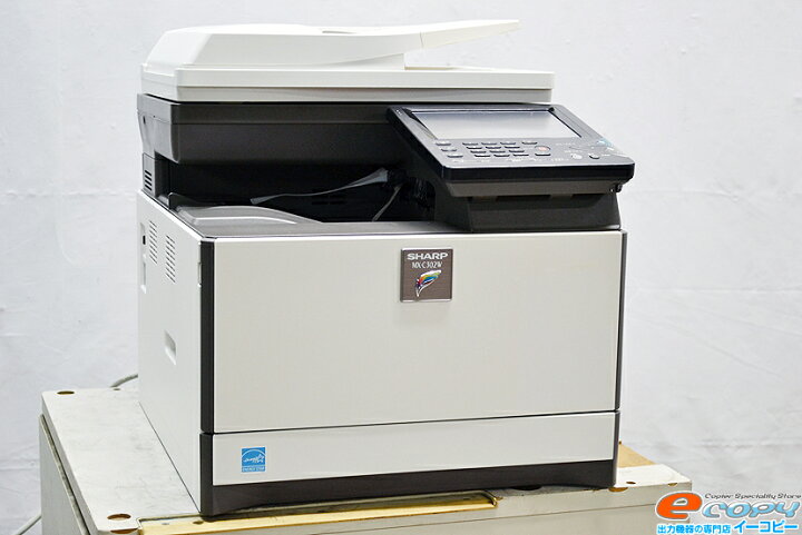 楽天市場 中古a4カラーコピー機 中古a4カラー複合機sharp シャープ Mx C302wカウンタ 無線lan 自動両面コピー Fax プリンタ スキャナ 中古 中古コピー パソコンのイーコピー