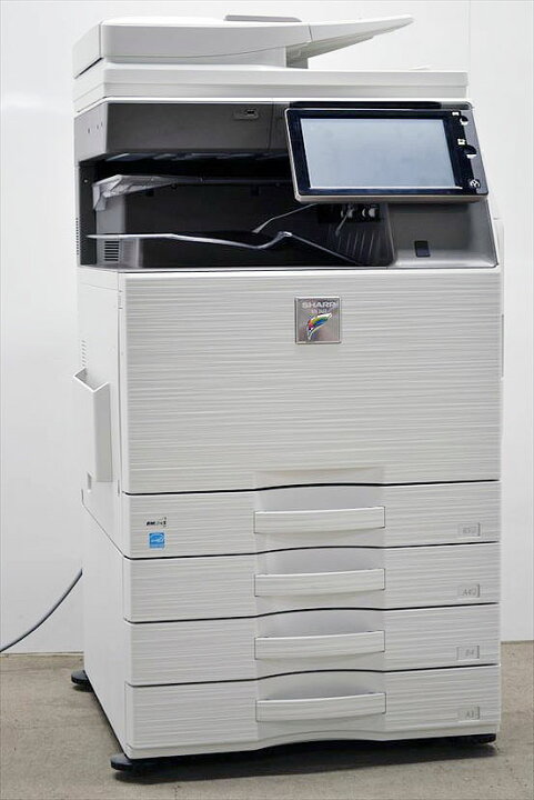 カラーコピー・FAX 複合機 SHAPE MX-3111F 中古