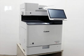 中古A4複合機 Canon /キャノン image RUNNER iR-ADV C357F カウンタ 1,050枚【中古】