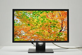 中古液晶モニター/23.8インチモニターDell E2417H【中古】 LEDバックライト D-Sub15 DisplayPort