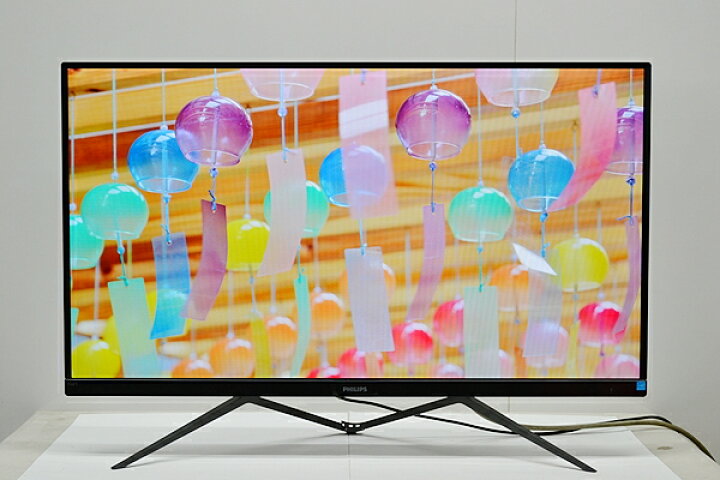 楽天市場】【美品】34.6インチ液晶モニター PHILIPS 356M6Q【中古 