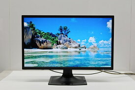 中古液晶モニター/23.8型ワイド液晶ディスプレイI-O DATA/アイ・オー・データ LCD-MF244EDSB【中古】