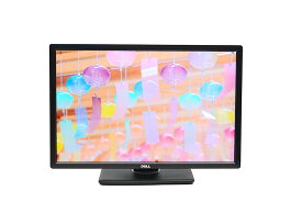 中古24インチ液晶モニターDELL デル U2412Mc D-Sub15 DVI DisplatPort【中古】 LEDバックライト