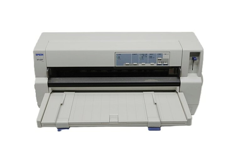楽天市場】中古ドットプリンターEPSON IMPACT-PRINTER VP-4300パラレル 