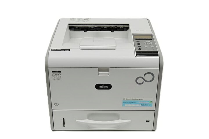 楽天市場】訳あり 6万枚程度 中古A4プリンターFUJITSU xl-4400【中古 
