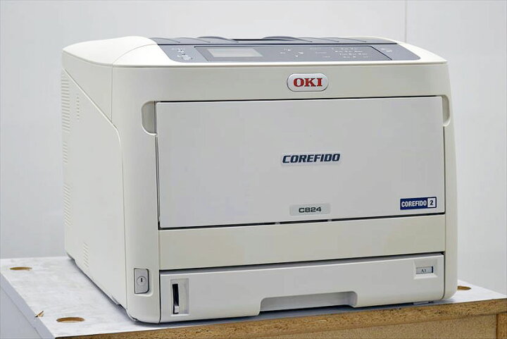 楽天市場】カラーレーザープリンターOKI/COREFIDO C824dn  