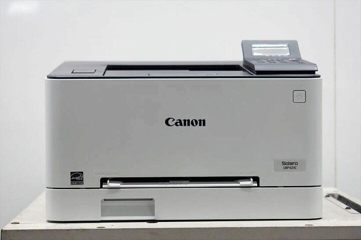 楽天市場】【中古】中古A4カラーレーザープリンター Canon/キャノン 