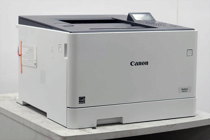 楽天市場】中古A4カラーレーザープリンター Canon/キヤノン/Satera 