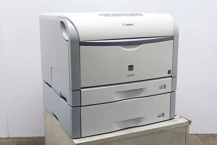 楽天市場】中古A3カラーレーザープリンター Canon/キヤノン/Satera 