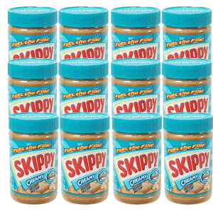 12�{�Z�b�g�@�X�L�b�s�[�@ �s�[�i�b�c�o�^�[�@�N���[�~�[�@(���Ȃ�)�@462gx12�{SKIPPY