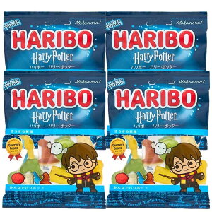 �n���{�[�@�n���[�|�b�^�[�@75gx4�܁@Harry Potter �O�~�@HARIBO